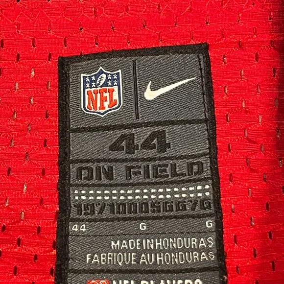 Nike San Francisco 49ers Anquan Boldin #81 On-Field Vapor Flywire Jersey Size 44 - Picture 10 of 15